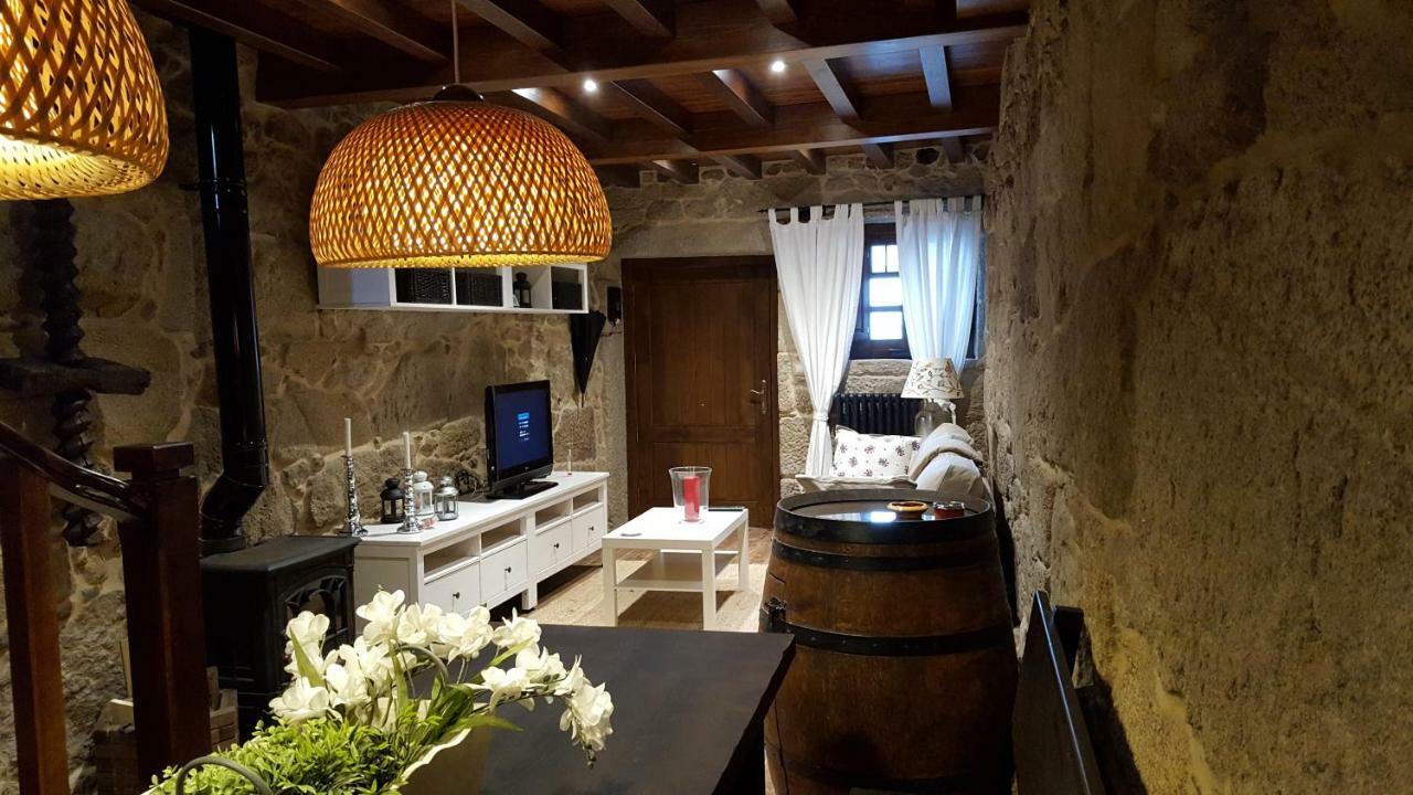 Villa Casa Do Pazo à Combarro Extérieur photo