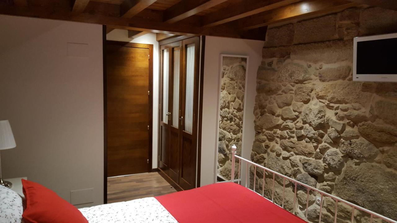 Villa Casa Do Pazo à Combarro Extérieur photo